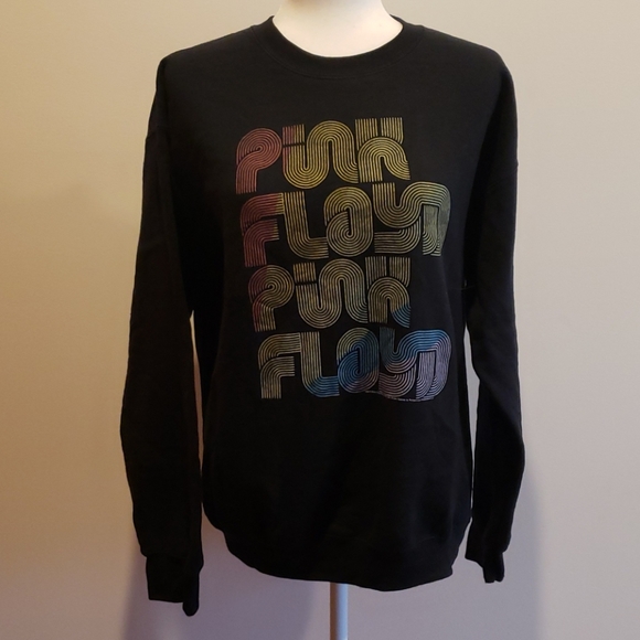 NWT Soulcycle Pink Floyd Crew Sweatshirt - Picture 1 of 7